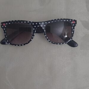 H&M Kids Black Polka Dot Sunglasses